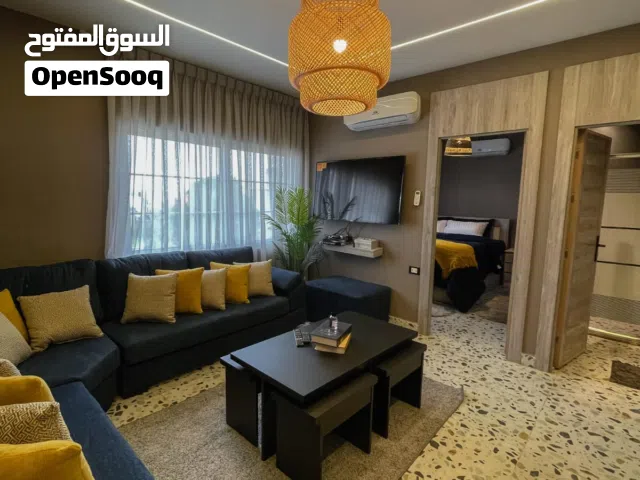 50 m2 1 Bedroom Apartments for Rent in Amman 4th Circle