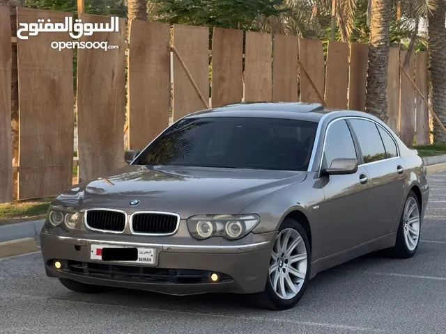 للبيع BMW 745LI موديل 2004 بحاله ممتازه خاليه من الاعطال