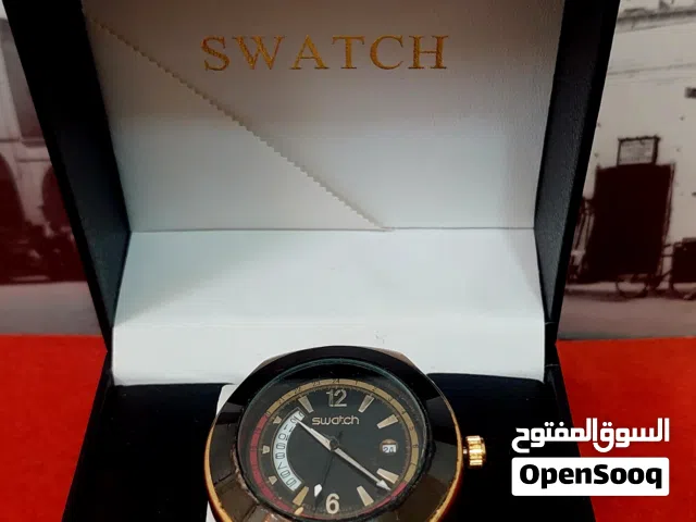 ساعة سواتش (Swatch) أصلية بمحرك سويسري  حالة جيدة وعملية