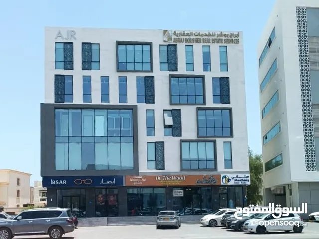 محل للايجار في بناية  AJR في الغبرة الشمالية- Shope for rent in AJR building