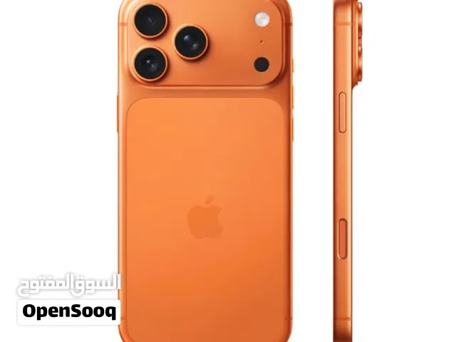 iPhone 17 pro 256G مدخل خط شرق اوسط