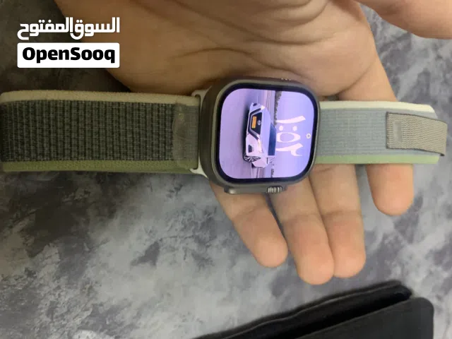 للبيع أبل وتش ألترا 2 شبه جديده مع كل ملحقاتها