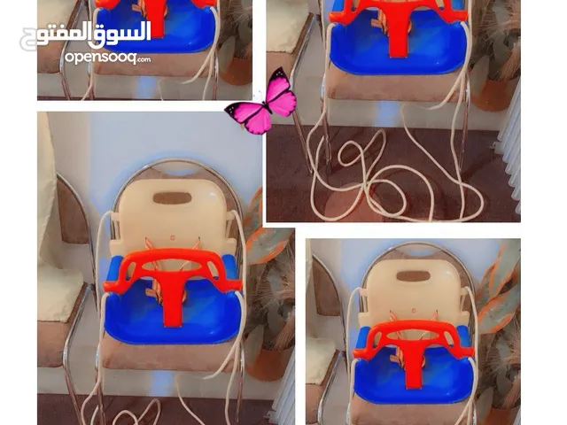 مرجوحة بيبي جديده استعمل خفيف جدًا لمدة أسبوع