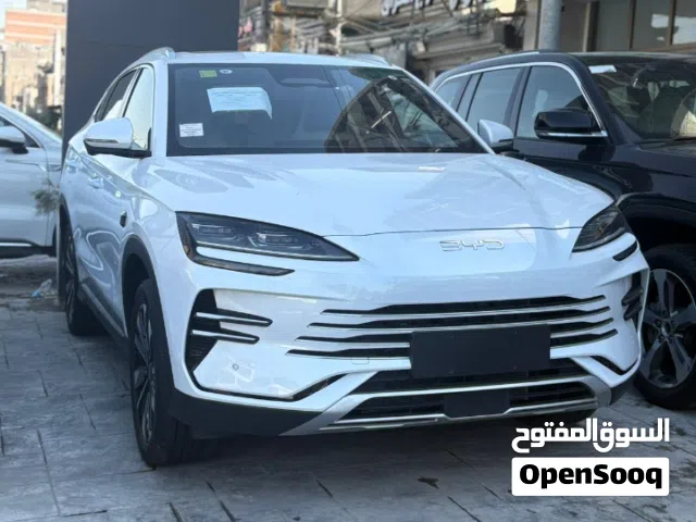 New BYD Song Plus in Baghdad