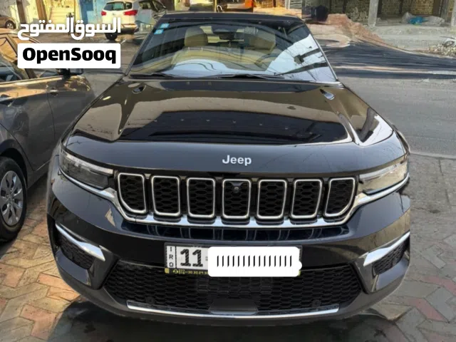 New Jeep Grand Cherokee in Baghdad