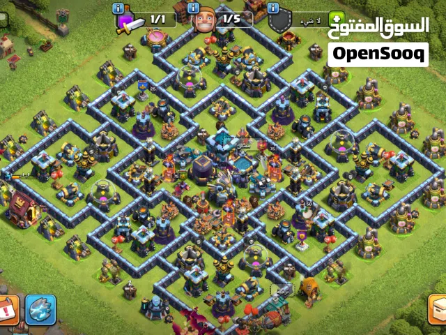 Clash of Clans Accounts and Characters for Sale in Muscat