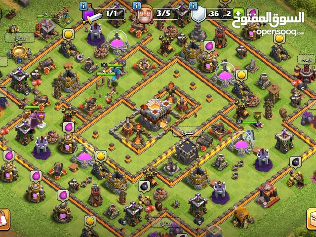 Clash of Clans Accounts and Characters for Sale in Amman