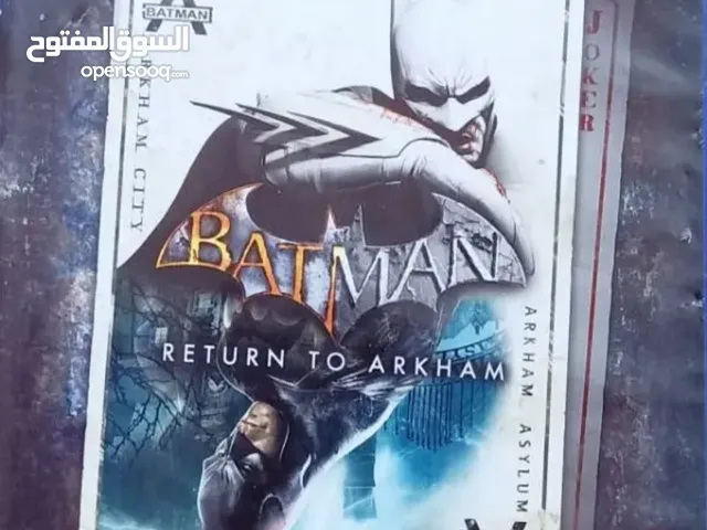 مطلوب لعبة batman return to arkham