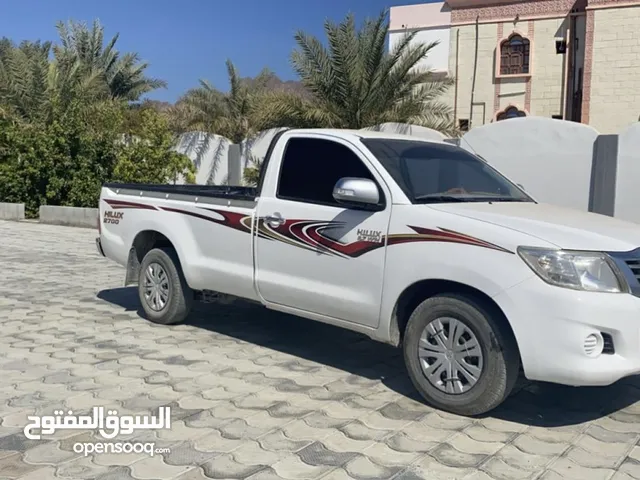 Used Toyota Hilux in Al Dhahirah