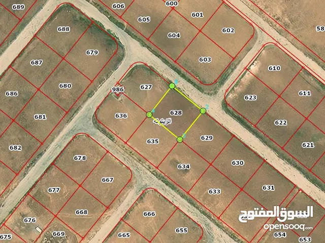 Residential Land for Sale in Amman Airport Road - Manaseer Gs