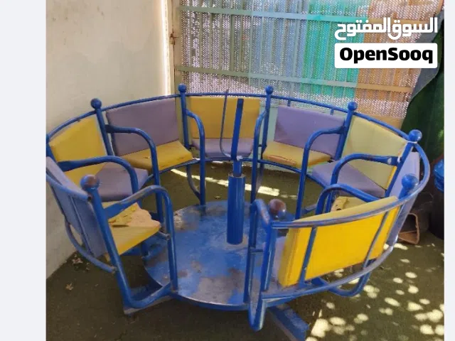 لعبة دوارة مفروشة للاطفال للبيع