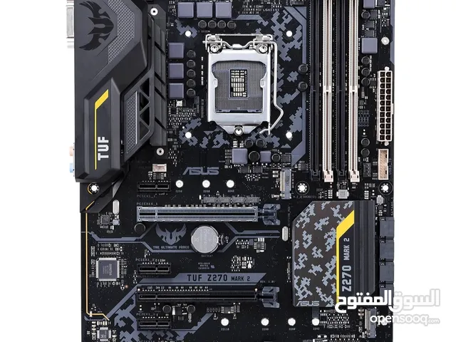 Motherboard asus z270 Cpu intel i7 7700 للبيع بسعر حرققققق السعر نهائي