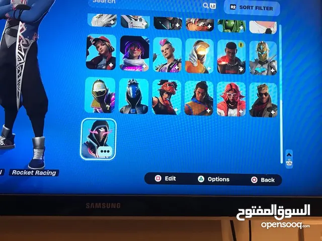 حساب فورت نايت