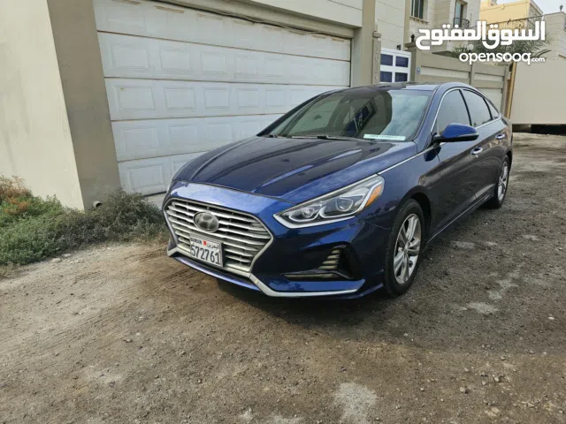 For Sale: Hyundai Sonata 2018 – Full Option (USA Specs) Blue Excellent Price