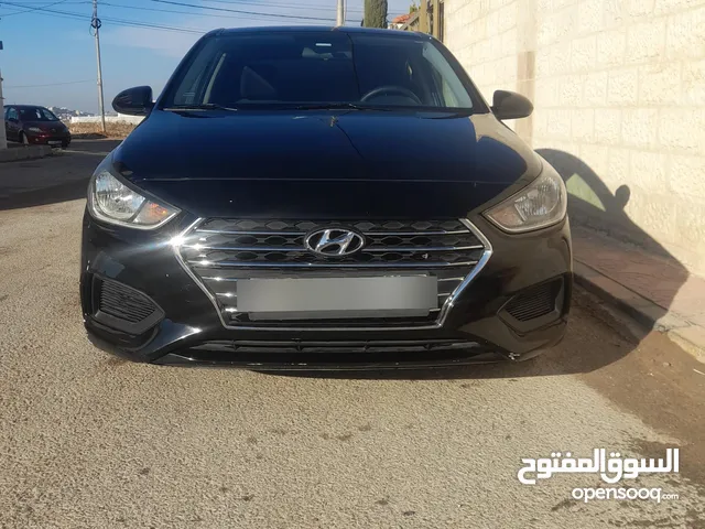 Used Hyundai Accent in Amman