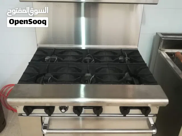 فرن صناعي 6 عيون صناعة امريكية AMERICAN RANGE