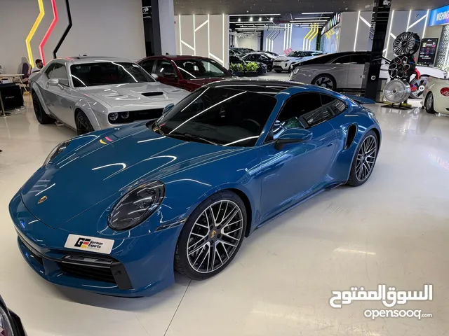 2021 Porsche 911 Turbo S - Dealer Warranty - Fully Loaded Details