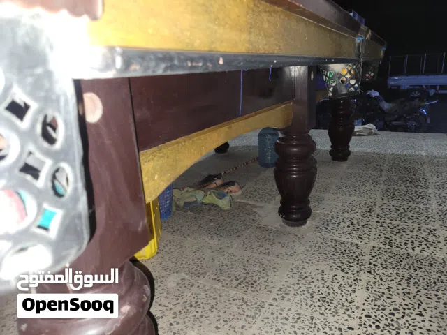 بلياردو 6ارجل شبه جديد