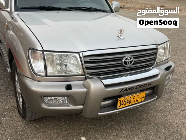 2003 تويوتا لاند كروزر GXR