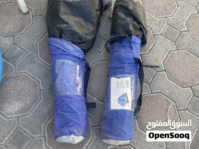 ثلاث خيم  بحاله جيده