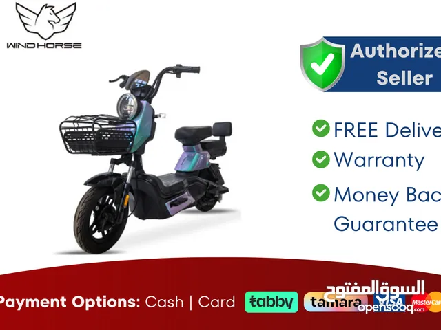 Wind Horse M6 Electric Bike Brand New 1 Year Warranty FREE Delivery
