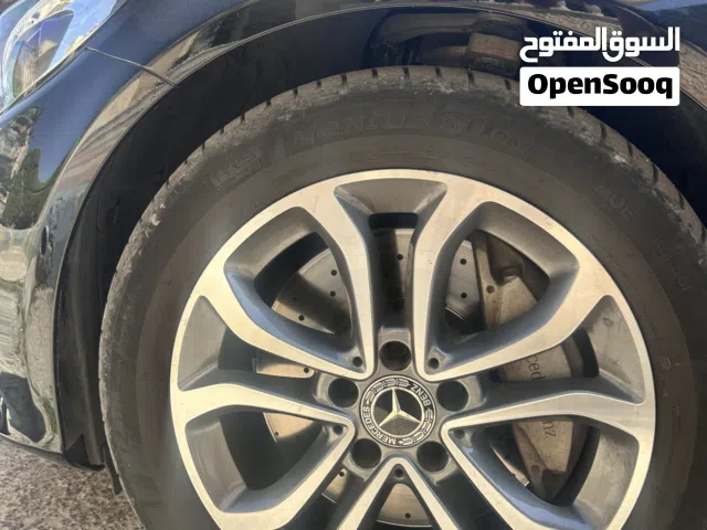 جنط مرسيدس (17) 2018 + كوشوك