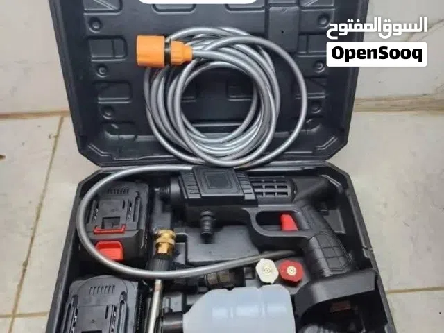 مضخة غسيل بطاريتبن فقط