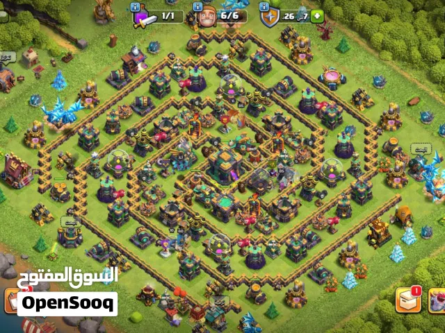 قرية كلاش اوف كلانس تاون  14 max