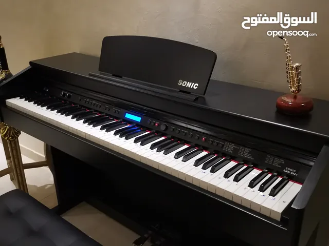 بيانو سونيك ديجيتال 88 مفتاح بحالة الجديد