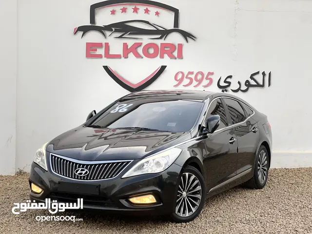 Hyundai Grandeur 2014 استراد كوري حديث