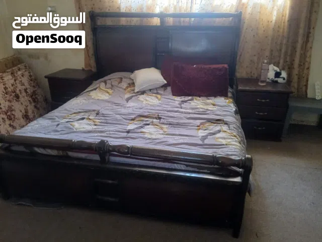 غرفة نوم خشب زان تفصيل من بيت