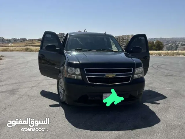 مطلوب تاهو بنزين وليس هايبرد بدون دفعه قصد شهري 130