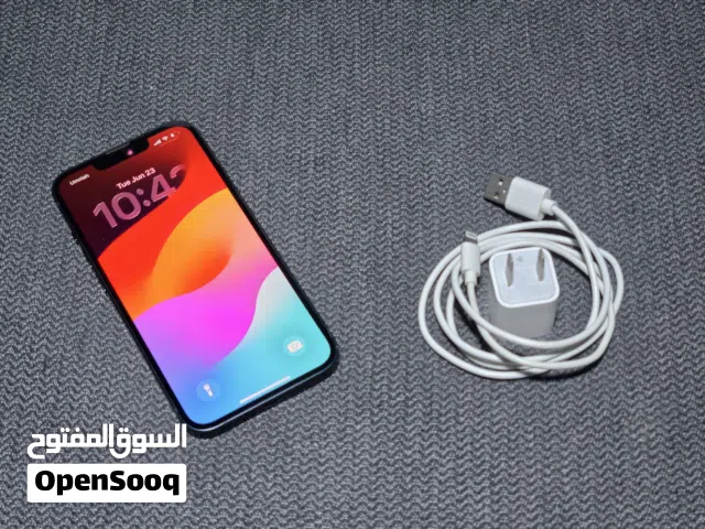 Apple iPhone 13 128GB Blue - ايفون 13 ازرق حالة الجديد