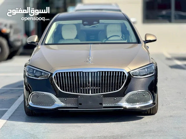 Mercedes-Maybach S680 2024