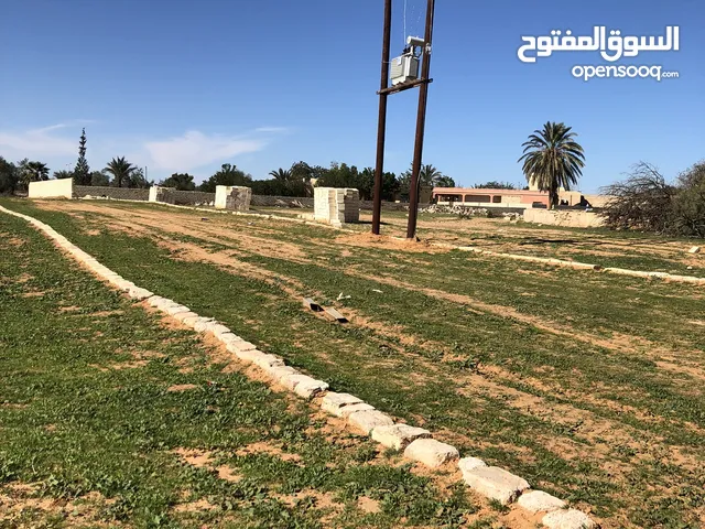 قطع اراضي من 500متر الي 5000 للبيع  الموقع منطقة الساعدية طريق السواني العزيزية على الرئيسي