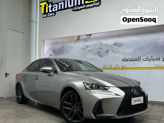 2018 لكزس IS IS 300 Sport