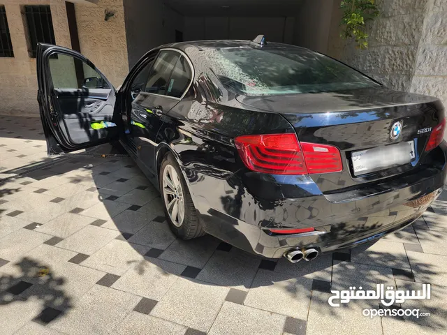 BMW 520i - 2014 - 117000 Km شاصي وكالة