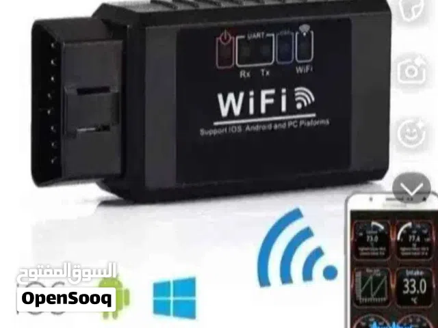 جهاز فحص السيارات الجديد عربي  كمية محدودة wifi