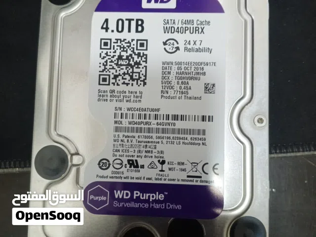 هارد hdd 4T