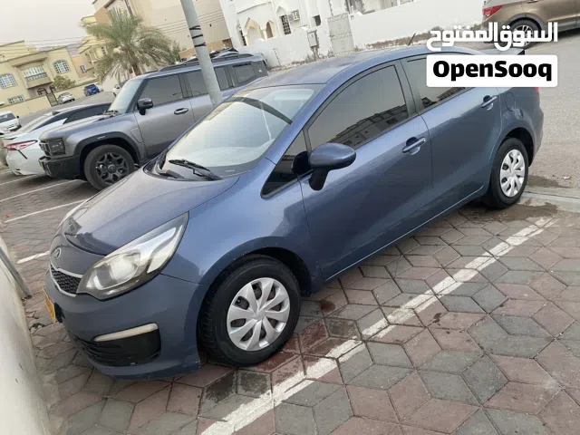 Used Kia Rio in Muscat