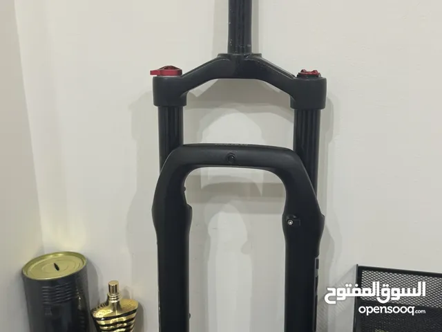 / مساعد أمامي لدراجة فات بايك ///////////MTB Fat Bike Suspension Fork
