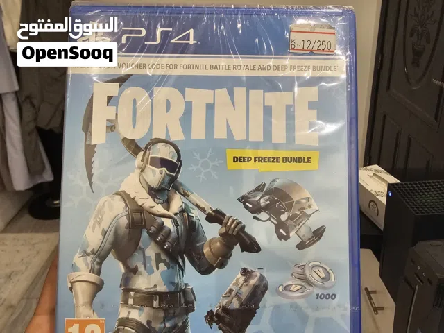 حزمة فورت نايت نادره deep freez من 2018