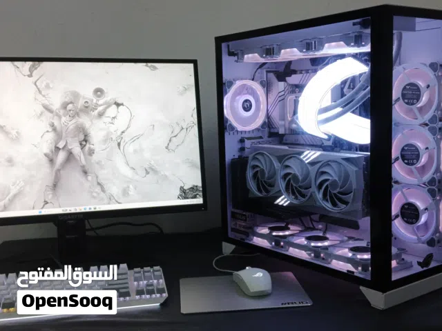 White Gaming PC i5-13600KF RTX 4070 Ti 32GB RAM 1TB NVMe — High-End Build