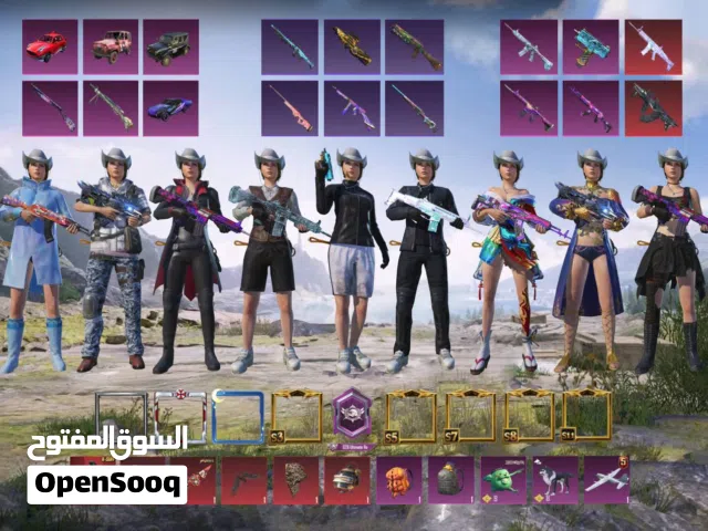 Pubg Accounts and Characters for Sale in Al Jahra