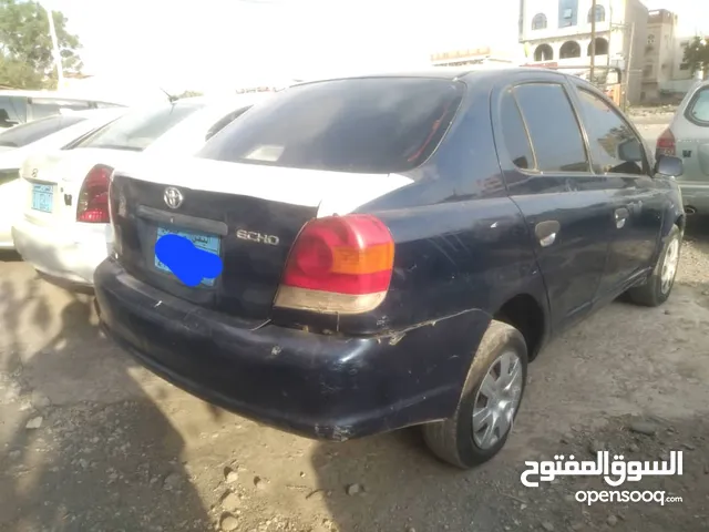 New Toyota Echo in Sana'a