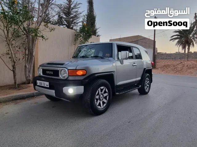 Used Toyota FJ in Zawiya