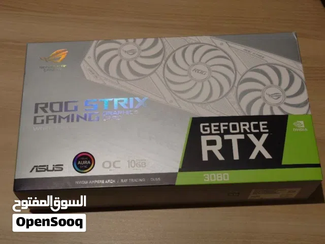 ASUS RTX 3080 – Brand New & Sealed