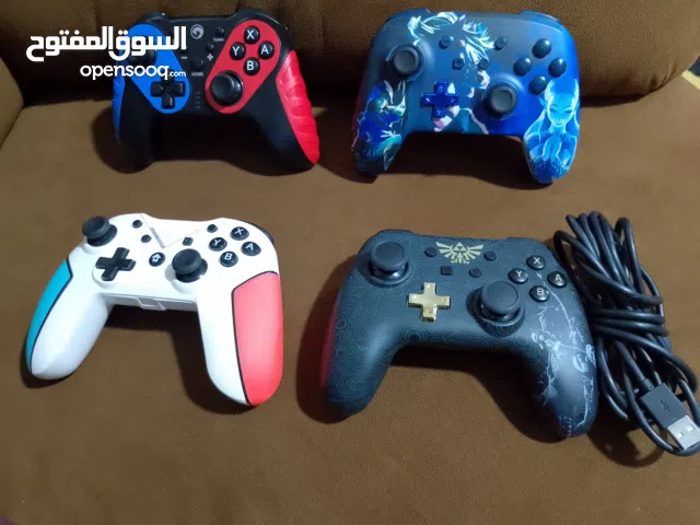 جوي كونز نينتندو سويتش اصلي وايادي تحكم برو