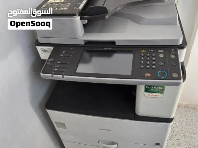 ماكنة ريكو بحاله ممتازة