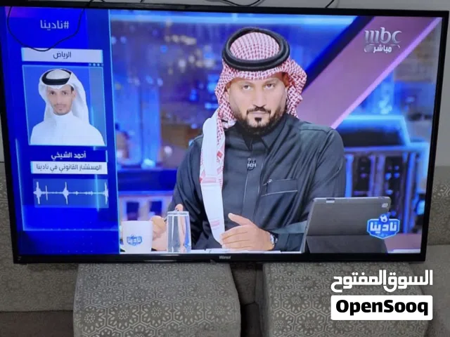 شاشه شبه جديده استعمال خفيف ونسا 50 انش سعر 35